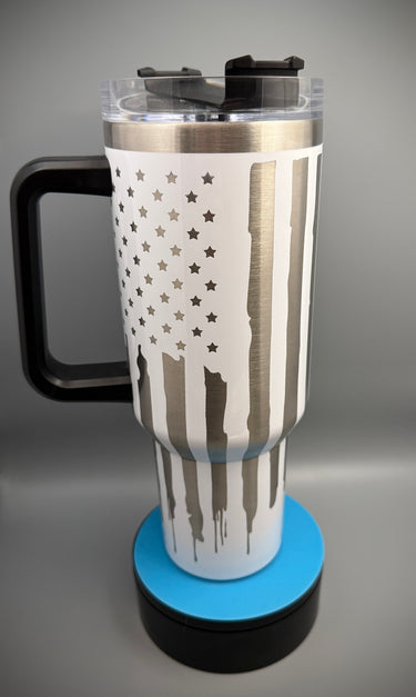 Anatomy of a Pew-Pew Tumbler (40 oz)